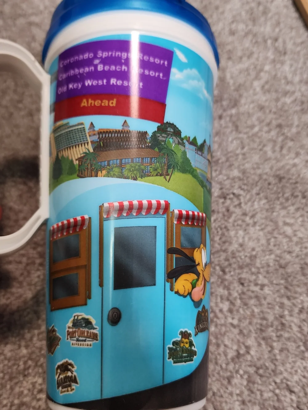 Disney themed travel